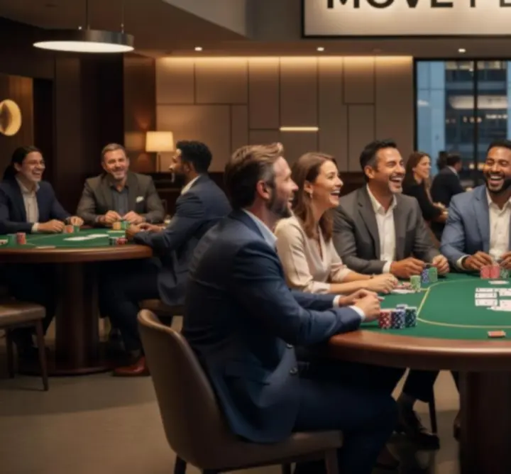 Galeria zdjęć z eventów pokerowych MOVE PLAY CLUB